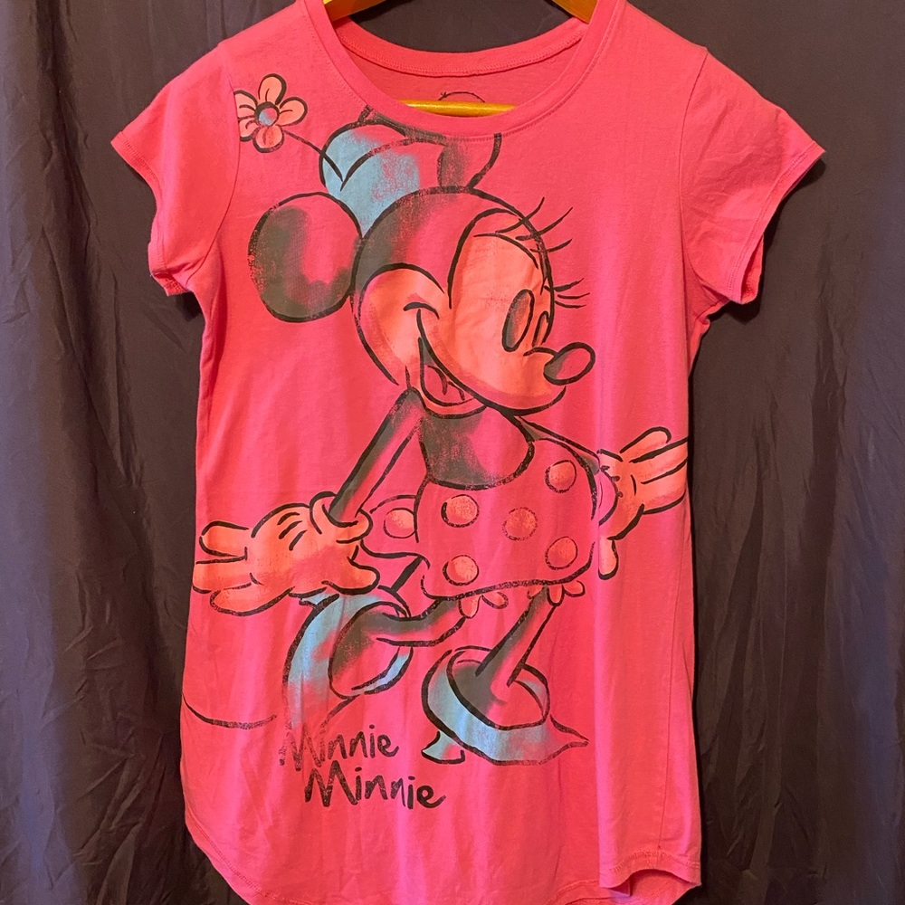 Disney Minnie Mouse xl long shirt